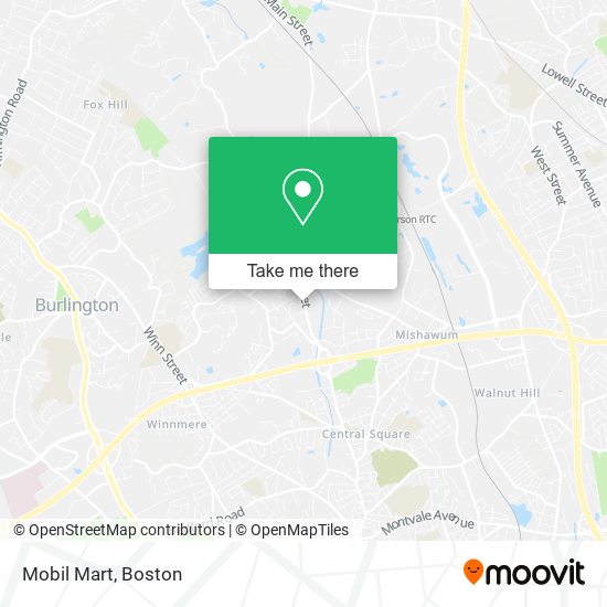 Mapa de Mobil Mart