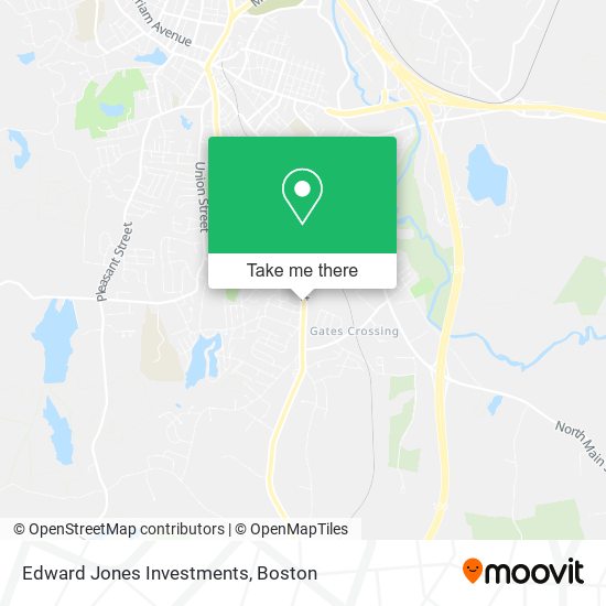 Edward Jones Investments map