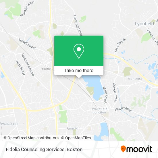 Fidelia Counseling Services map