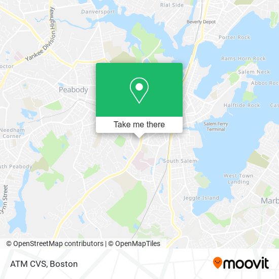 ATM CVS map