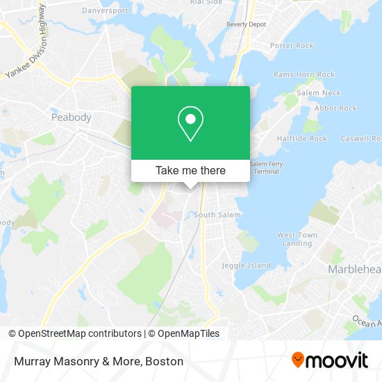 Mapa de Murray Masonry & More