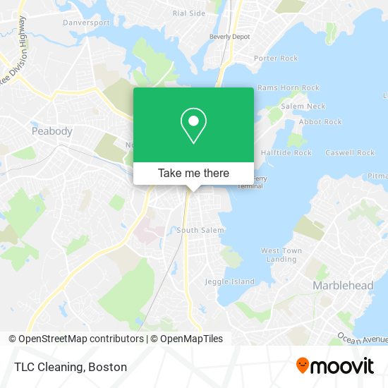 TLC Cleaning map
