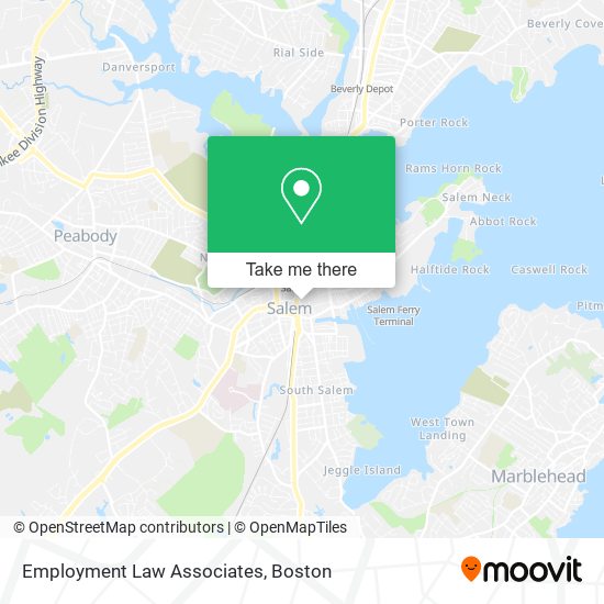 Employment Law Associates map