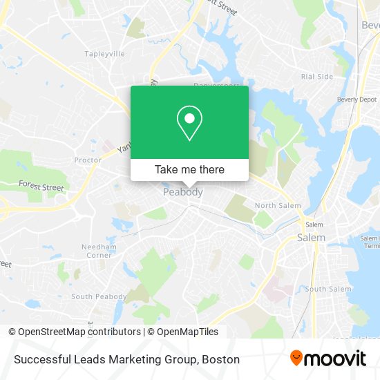 Mapa de Successful Leads Marketing Group