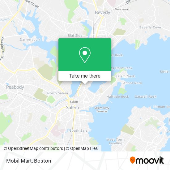 Mapa de Mobil Mart