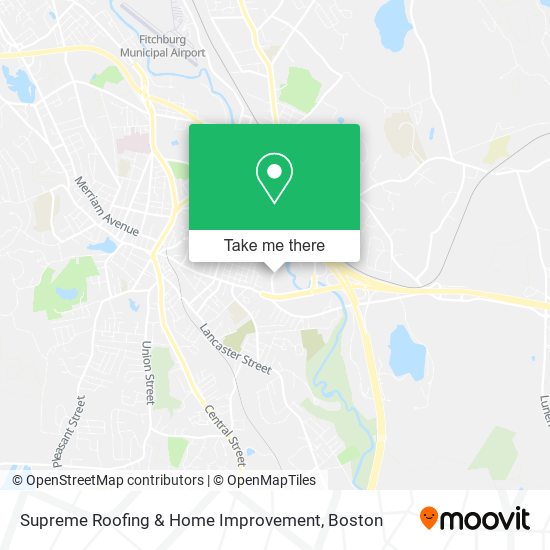 Mapa de Supreme Roofing & Home Improvement