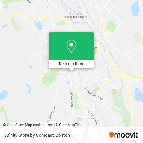 Xfinity Store by Comcast map