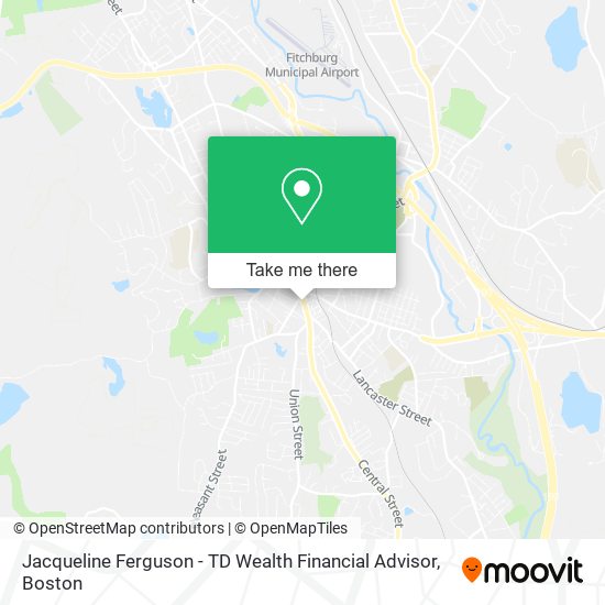 Jacqueline Ferguson - TD Wealth Financial Advisor map