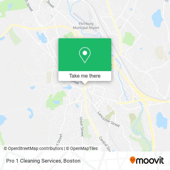 Pro 1 Cleaning Services map