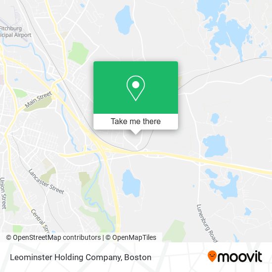 Leominster Holding Company map