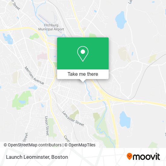 Launch Leominster map