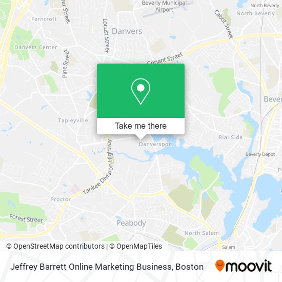 Mapa de Jeffrey Barrett Online Marketing Business