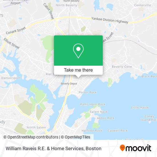 William Raveis R.E. & Home Services map