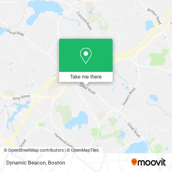 Dynamic Beacon map