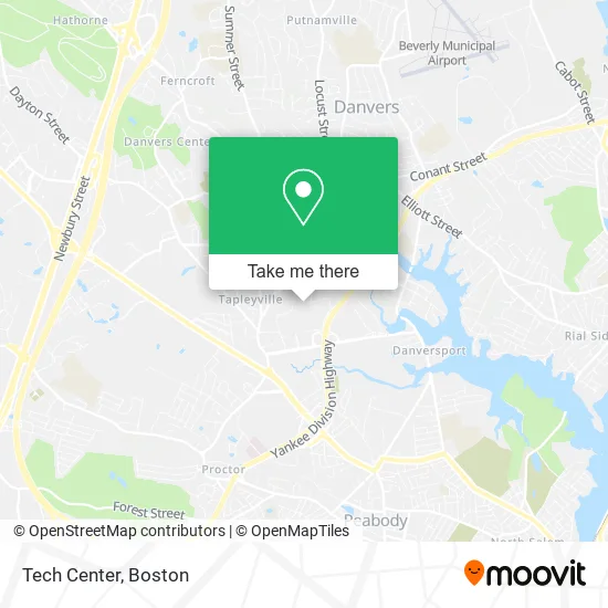 Tech Center map