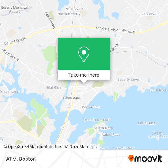 ATM map