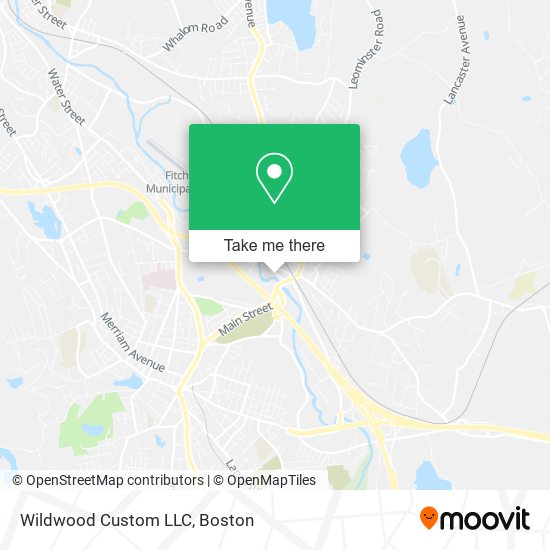 Mapa de Wildwood Custom LLC