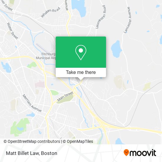 Matt Billet Law map