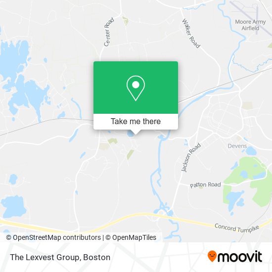 The Lexvest Group map