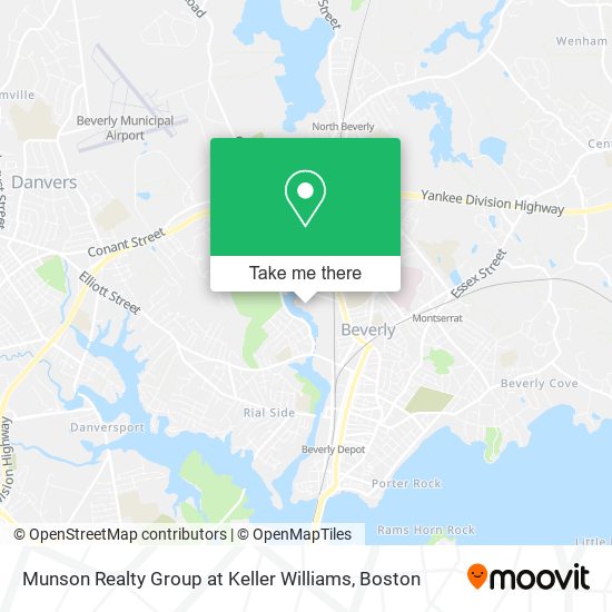 Mapa de Munson Realty Group at Keller Williams