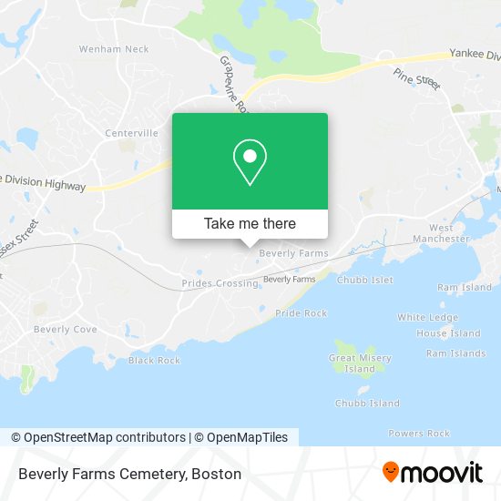 Mapa de Beverly Farms Cemetery