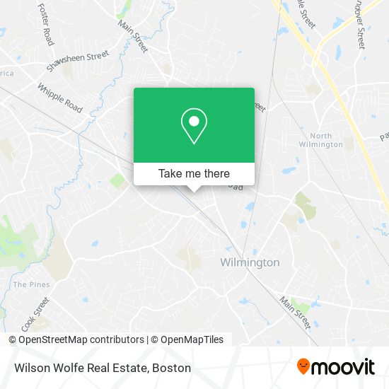 Mapa de Wilson Wolfe Real Estate