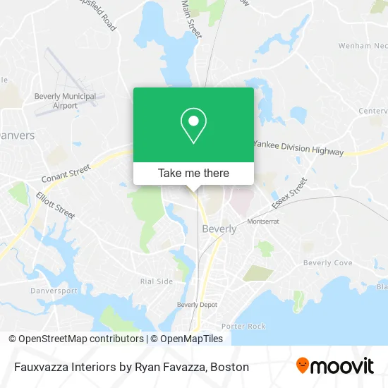 Fauxvazza Interiors by Ryan Favazza map