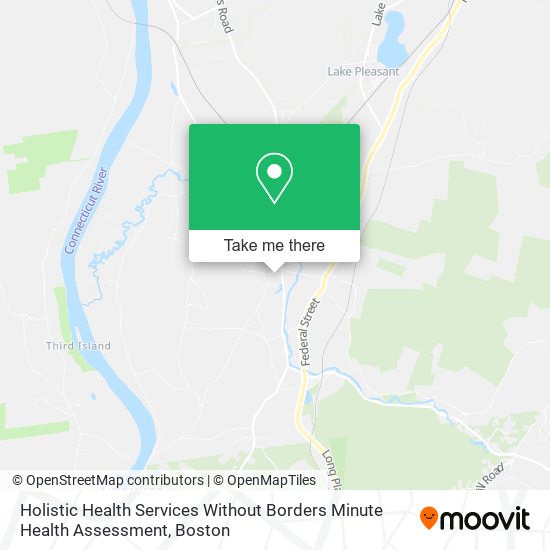 Mapa de Holistic Health Services Without Borders Minute Health Assessment