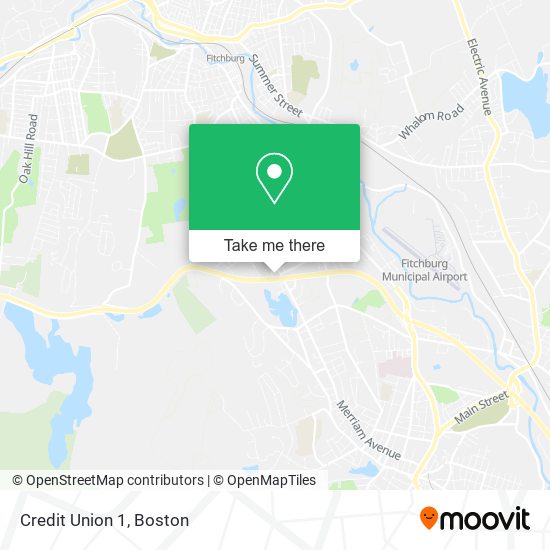 Credit Union 1 map