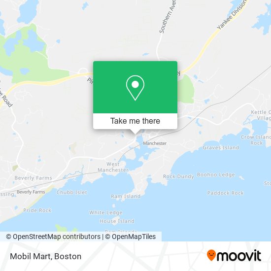 Mapa de Mobil Mart