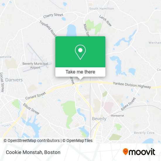Mapa de Cookie Monstah