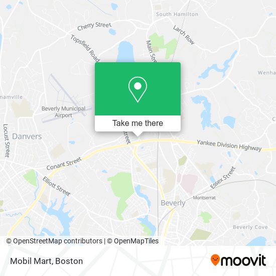 Mapa de Mobil Mart