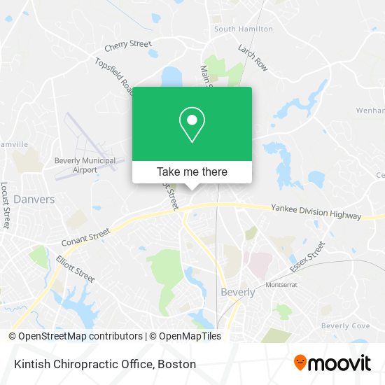 Mapa de Kintish Chiropractic Office
