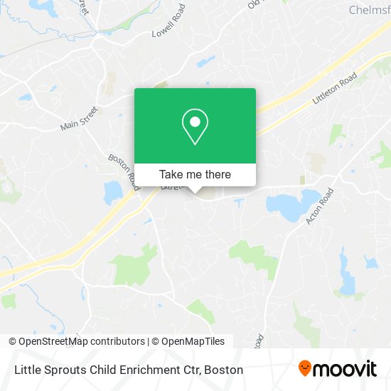 Little Sprouts Child Enrichment Ctr map