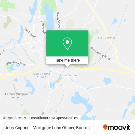Jerry Capone - Mortgage Loan Officer map