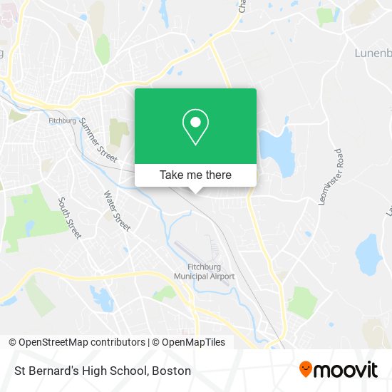 Mapa de St Bernard's High School