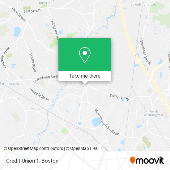 Credit Union 1 map