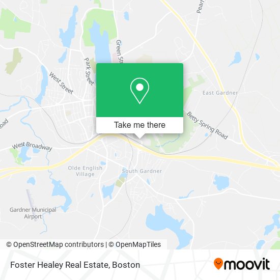 Mapa de Foster Healey Real Estate
