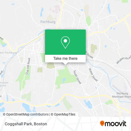 Mapa de Coggshall Park