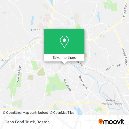 Mapa de Capo Food Truck