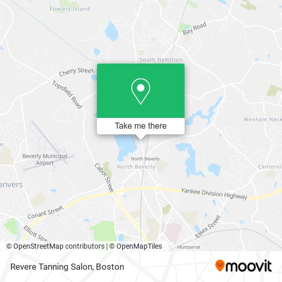 Revere Tanning Salon map