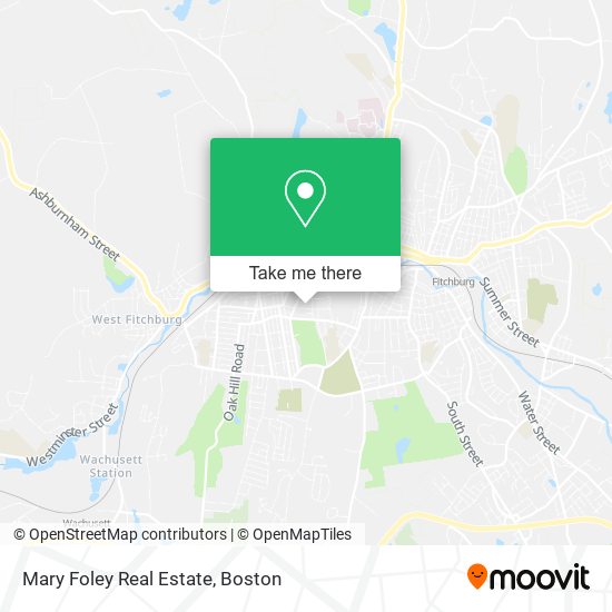 Mary Foley Real Estate map