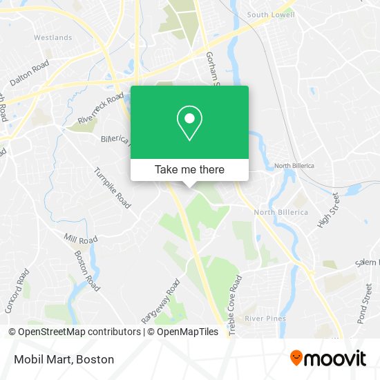 Mapa de Mobil Mart