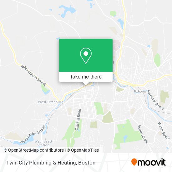 Mapa de Twin City Plumbing & Heating