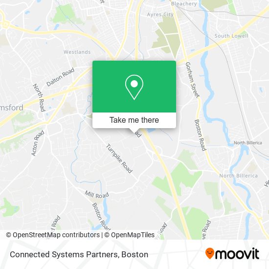 Connected Systems Partners map
