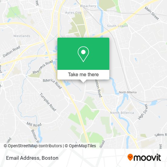 Email Address map