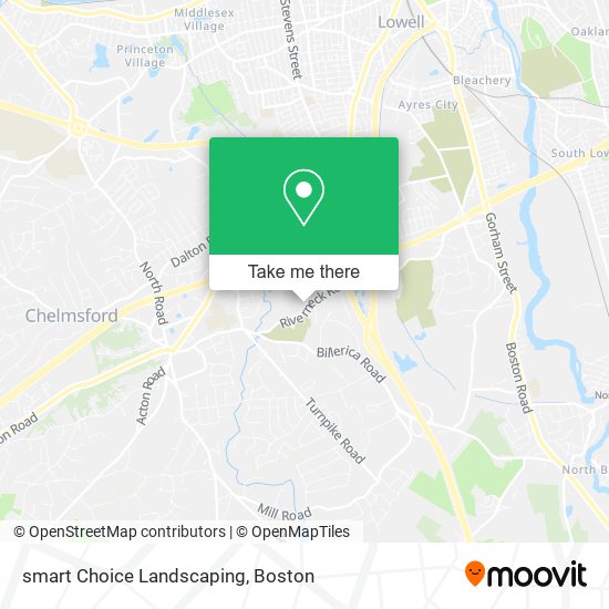 smart Choice Landscaping map
