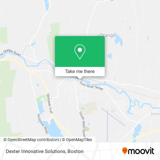 Dexter Innovative Solutions map
