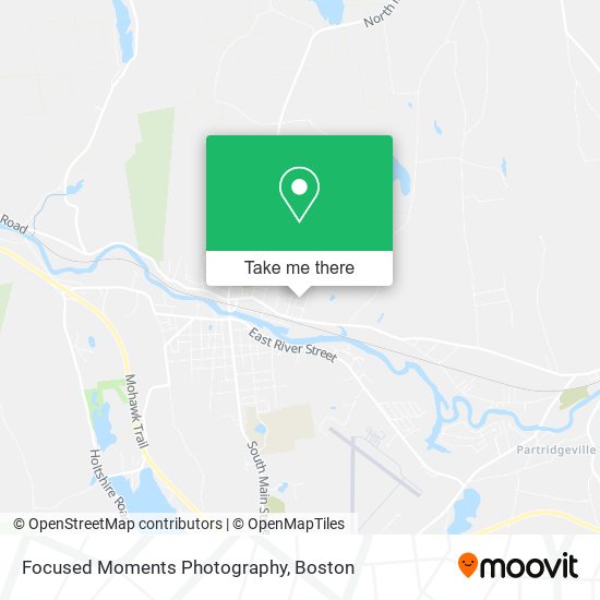 Focused Moments Photography map
