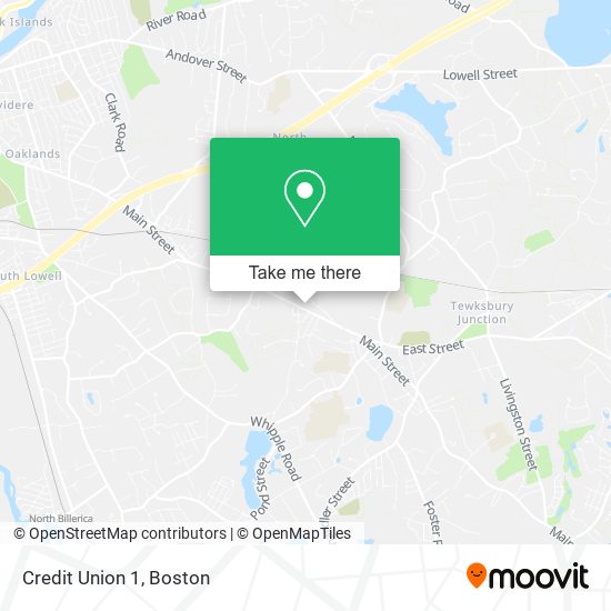 Credit Union 1 map